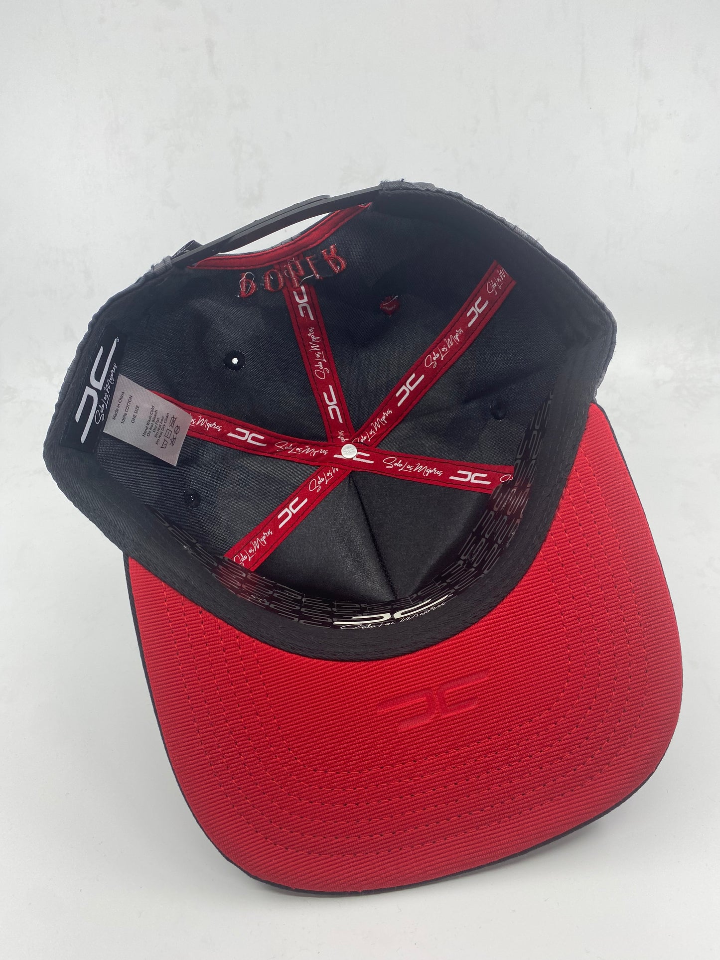 JC “Poker” Black/Gray