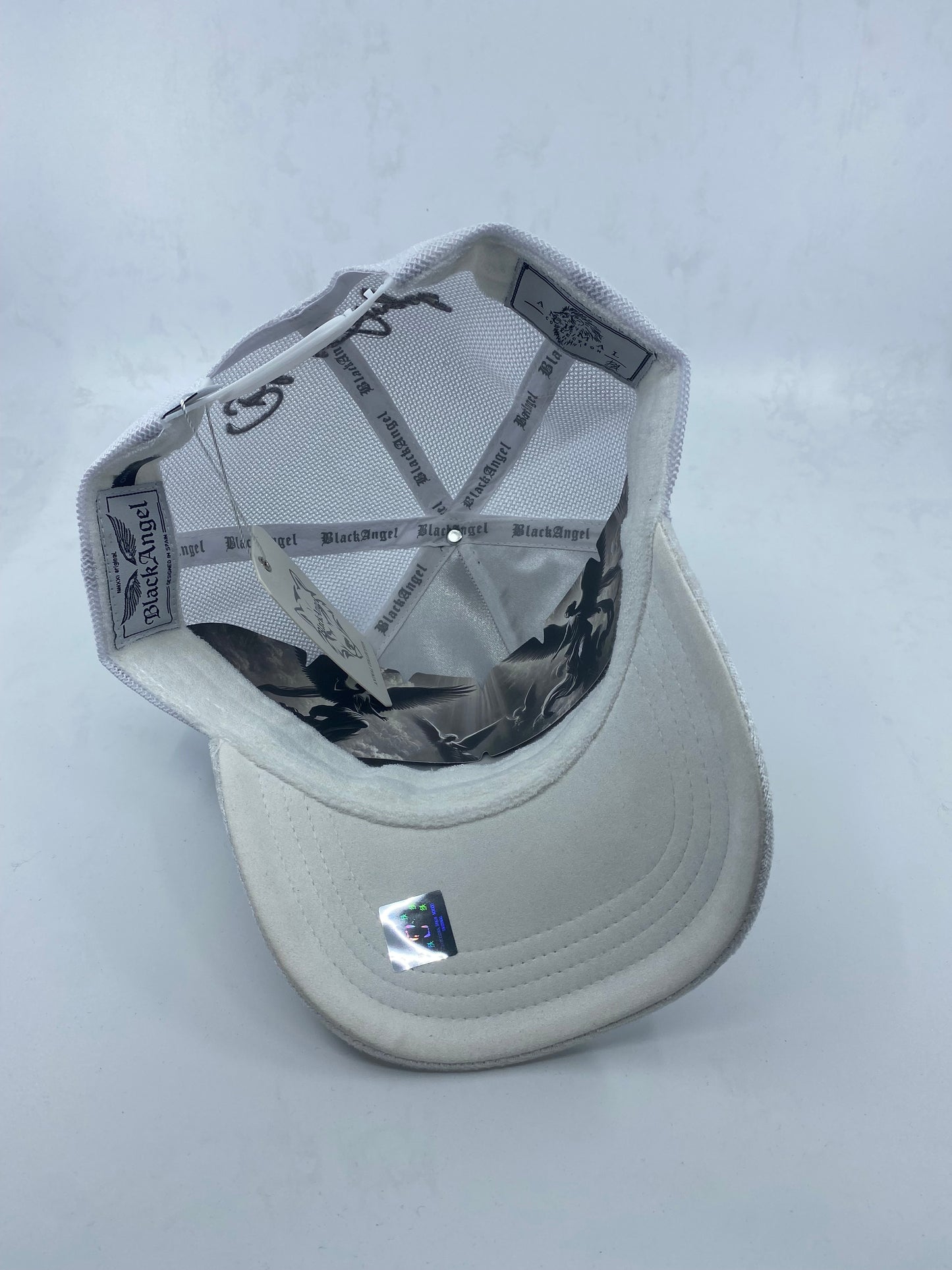 Black Ángel “Lobo blanco”