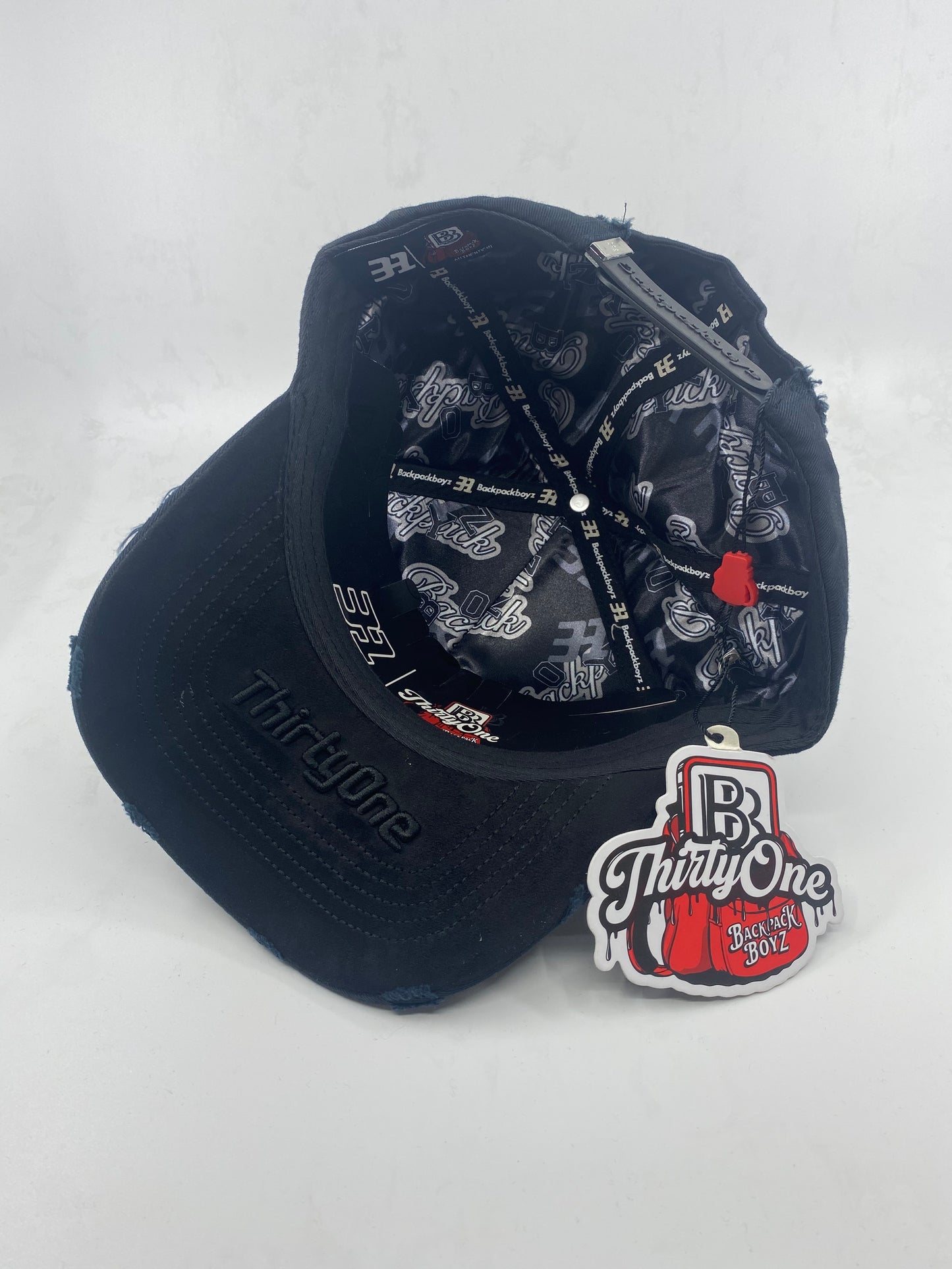 31 “ Backpack boys black”