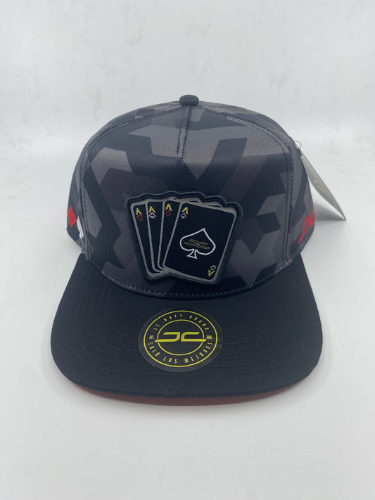 JC “Poker” Black/Gray