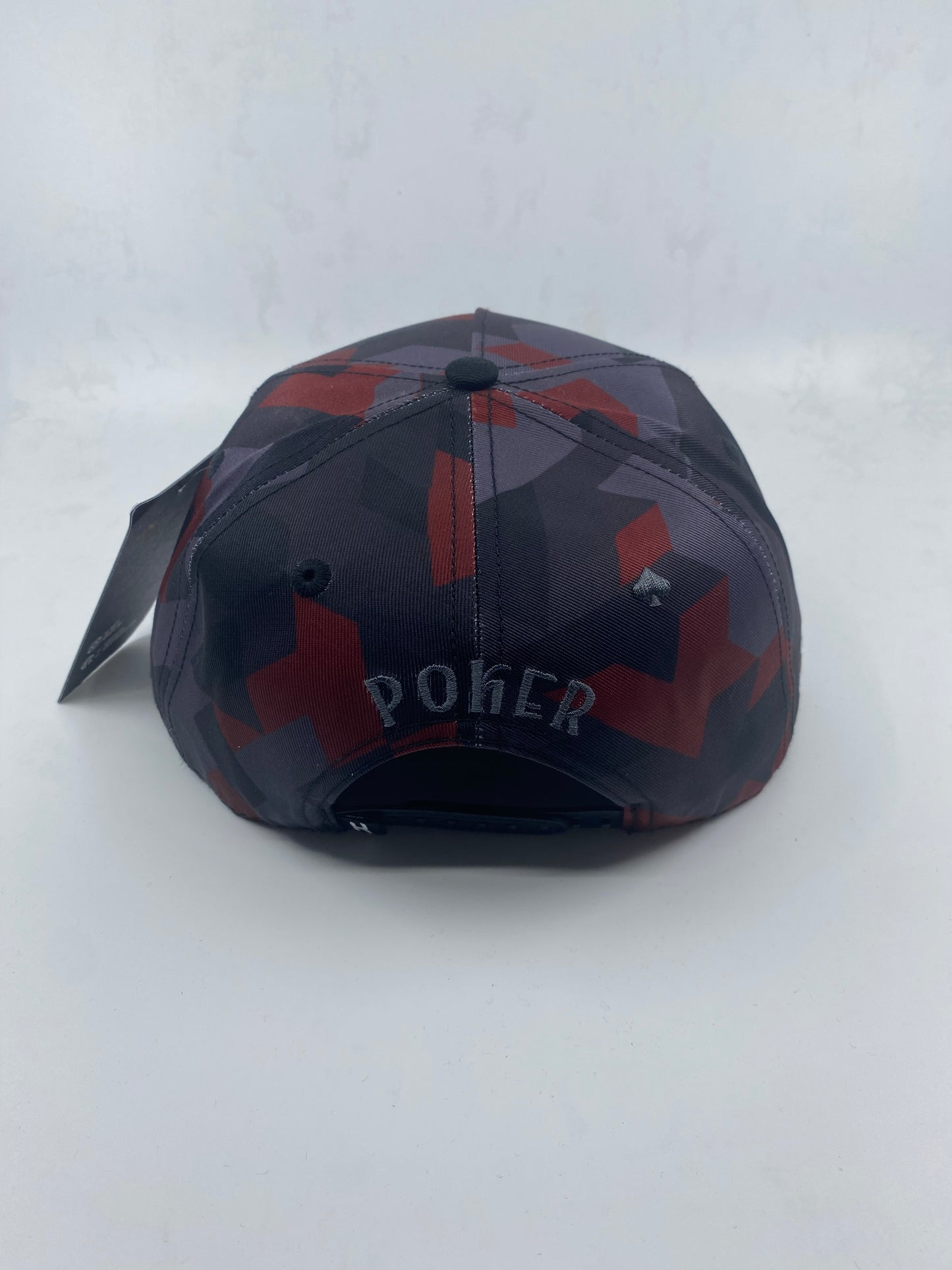 JC “Poker” Gray/Red