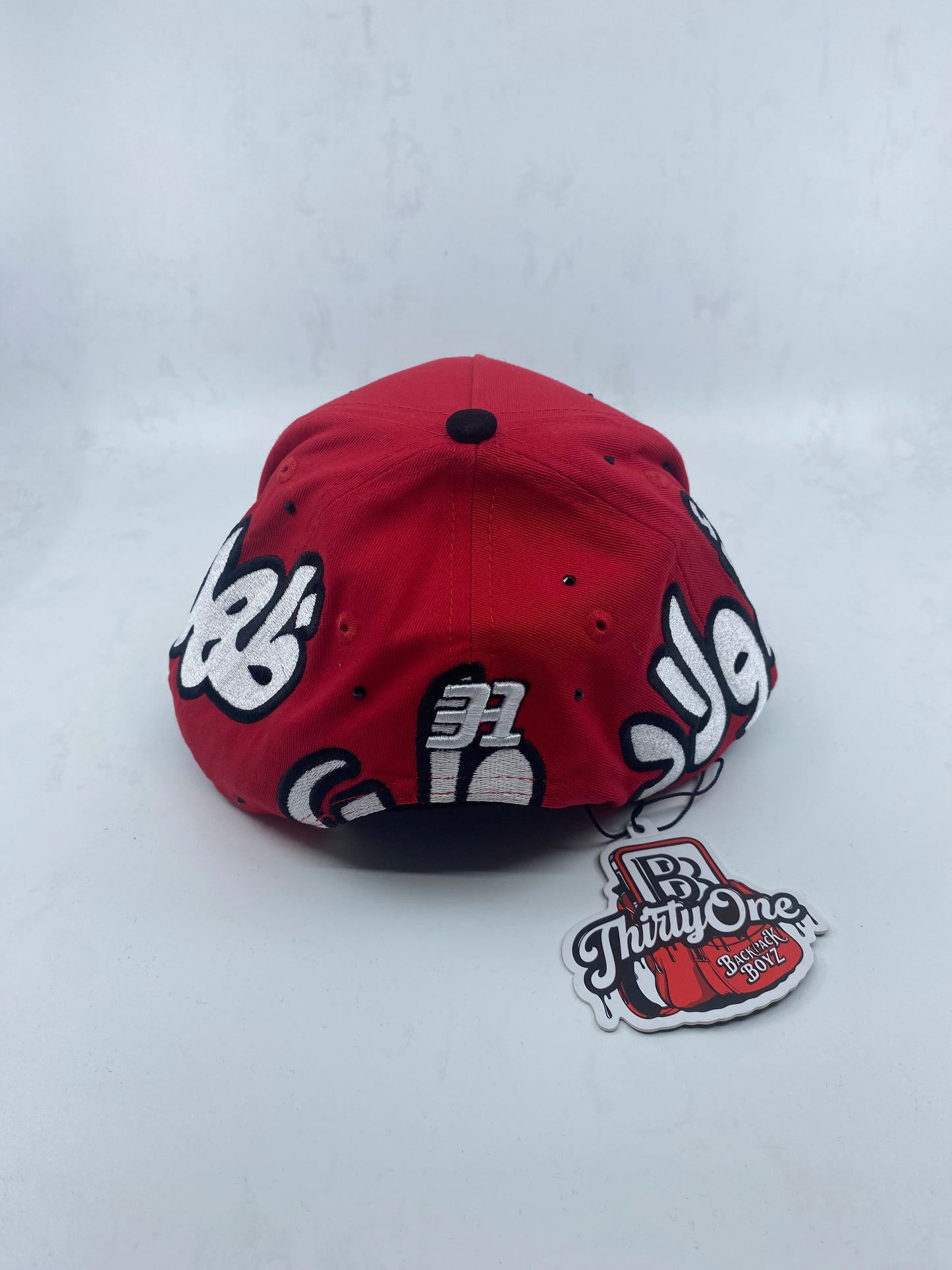 31 “ Backpack boys árabe”