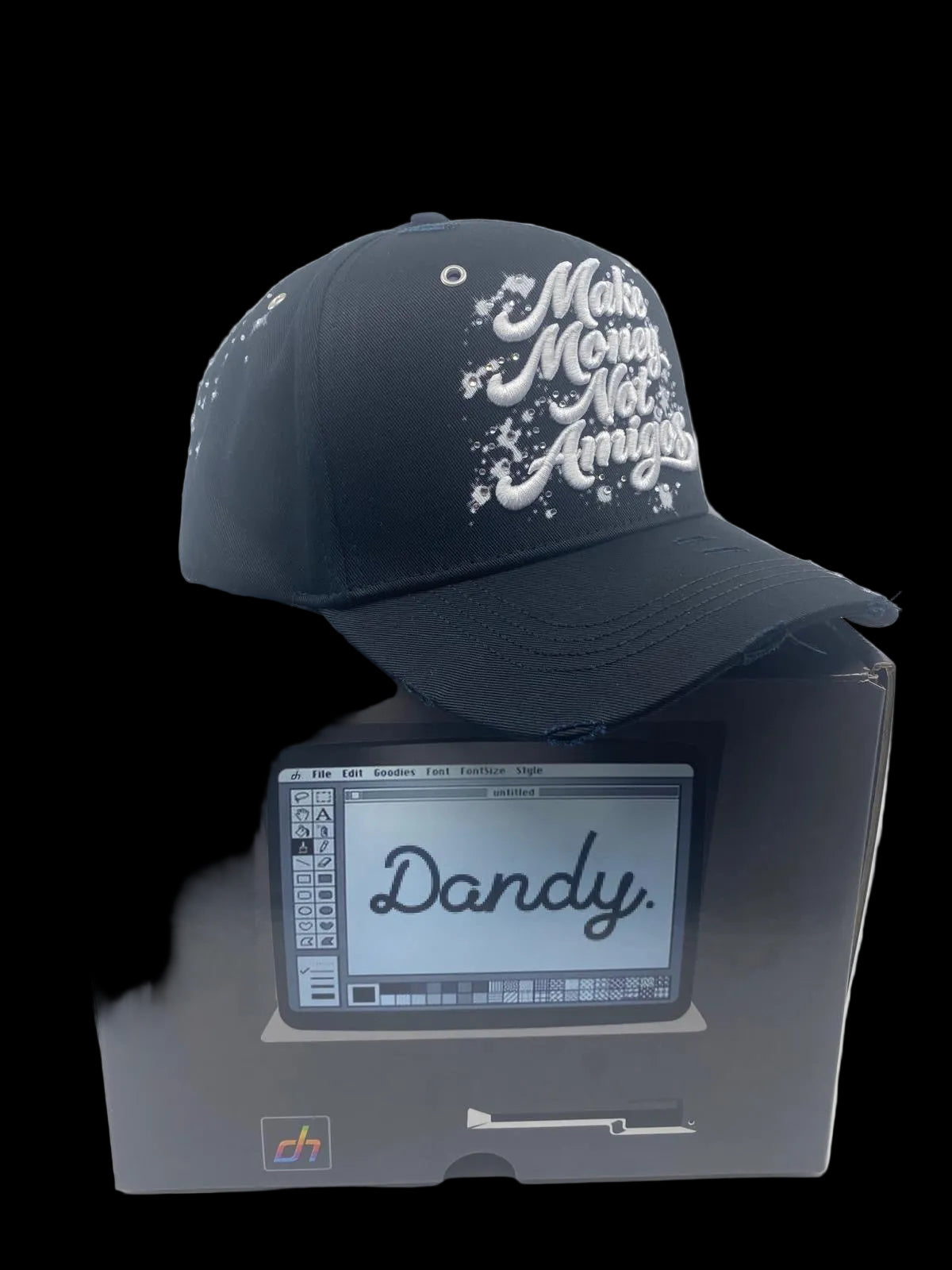 Dandy hats make money no friends