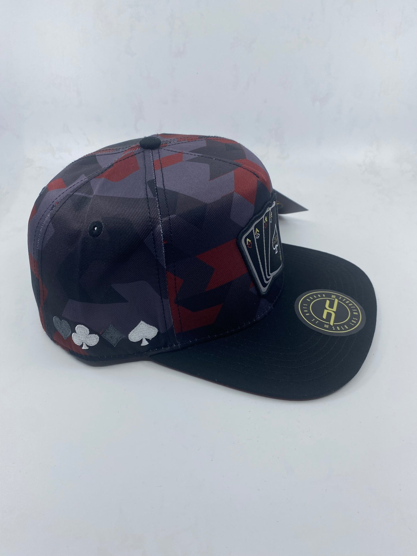 JC “Poker” Gray/Red