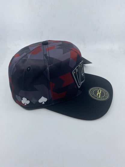 JC “Poker” Gray/Red