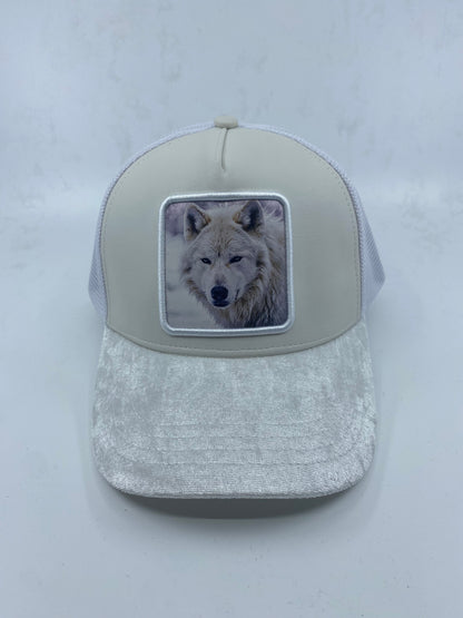 Black Ángel “Lobo blanco”