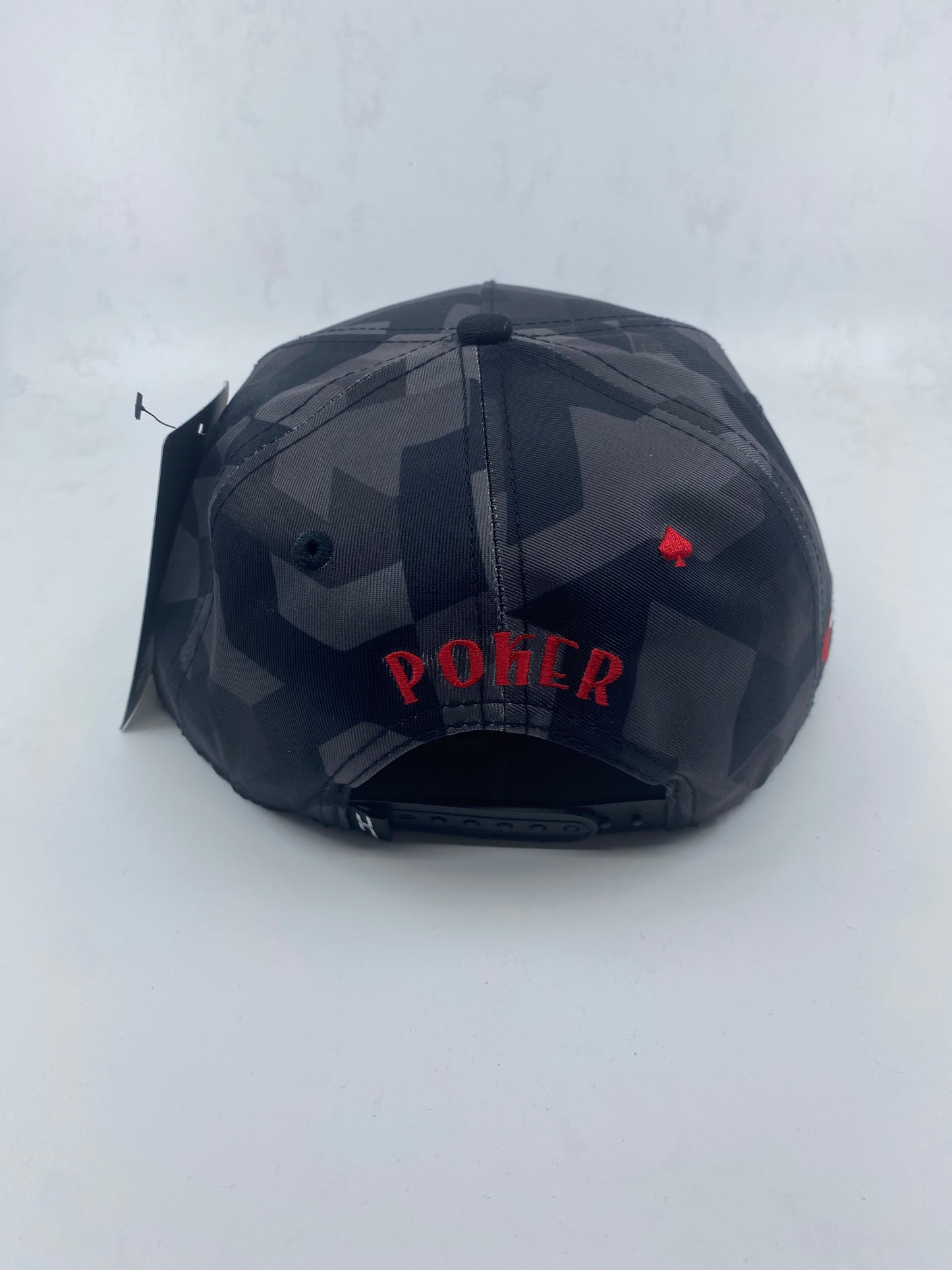 JC “Poker” Black/Gray