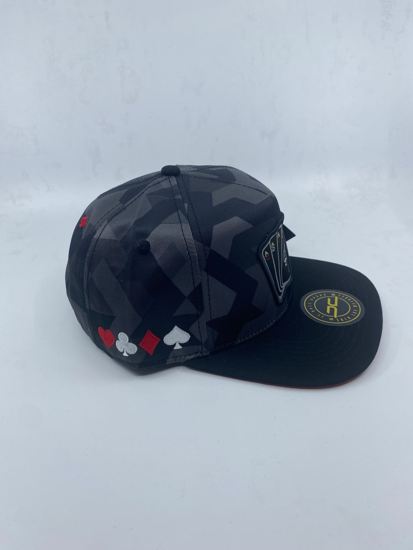 JC “Poker” Black/Gray