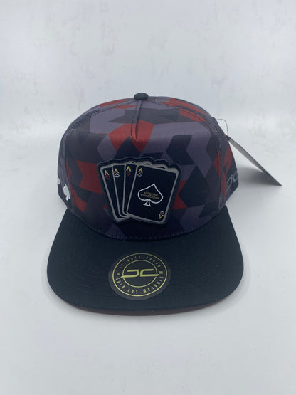 JC “Poker” Gray/Red