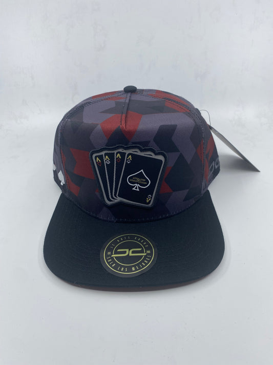 JC “Poker” Gray/Red