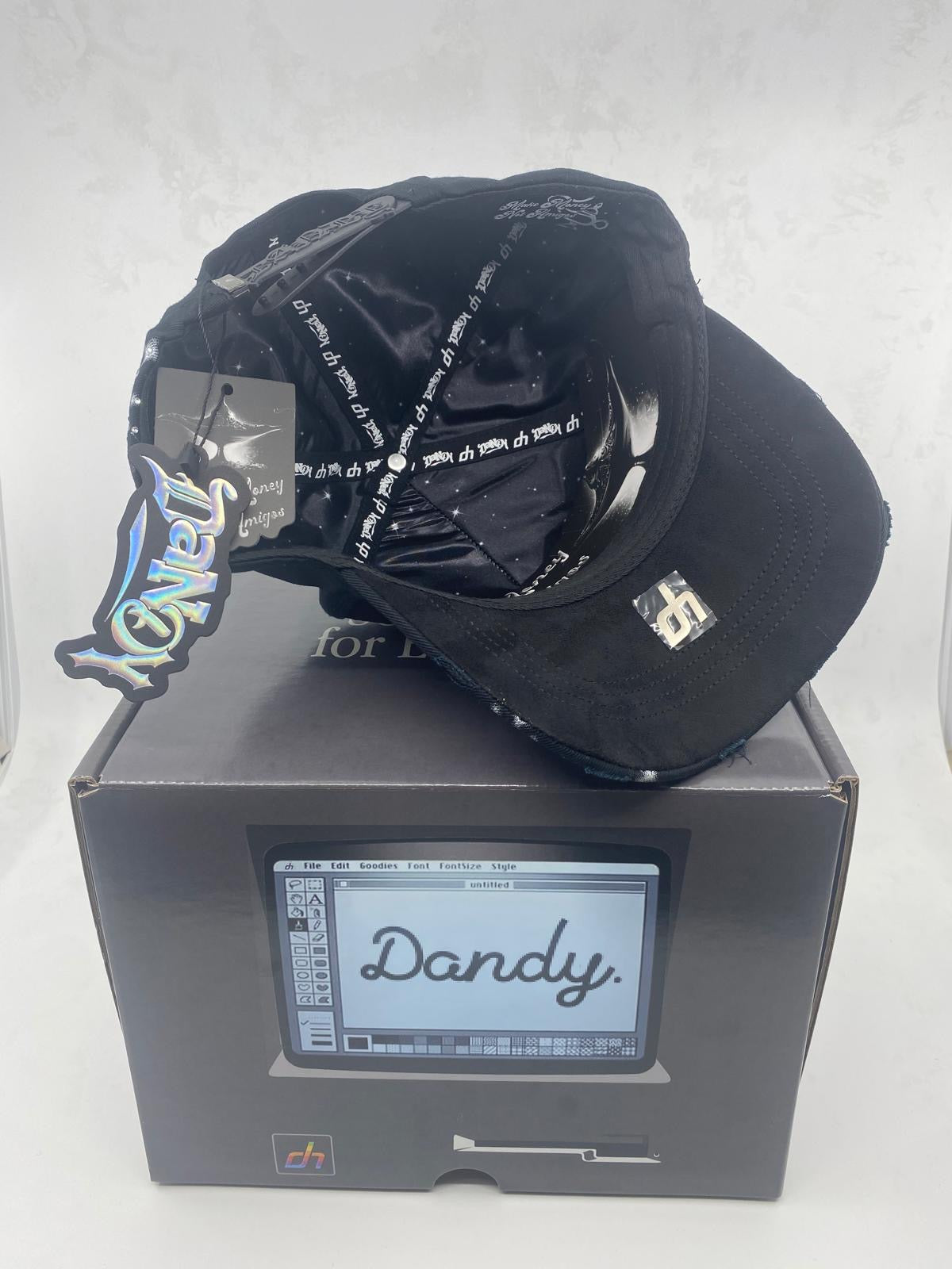 Dandy hats make money no friends